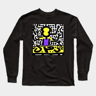 DJ Queen on the Decks Long Sleeve T-Shirt